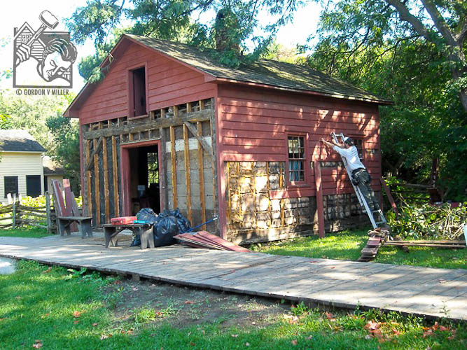 Selective siding replacement