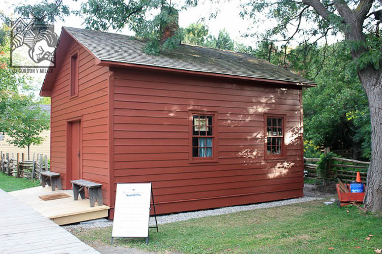 The finished project