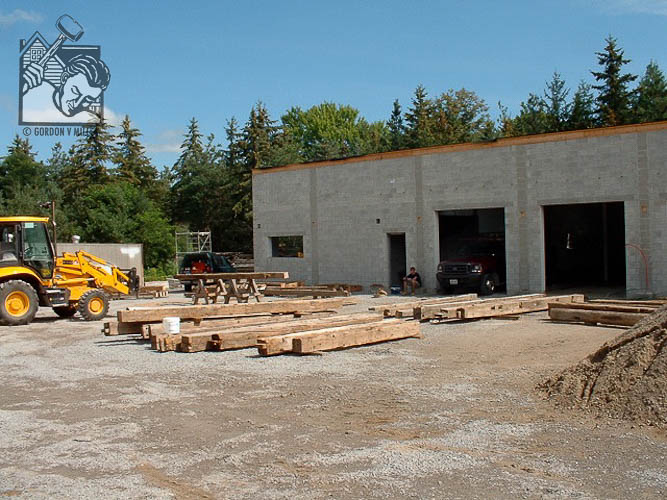 Timber-Frame Wrap-Around Verandah